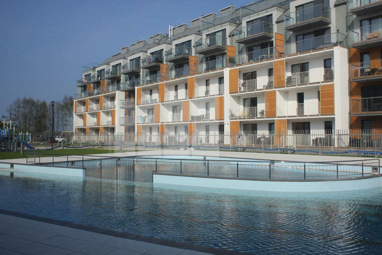 Lazar Apartamenty Kolobrzeg Ngoại thất bức ảnh