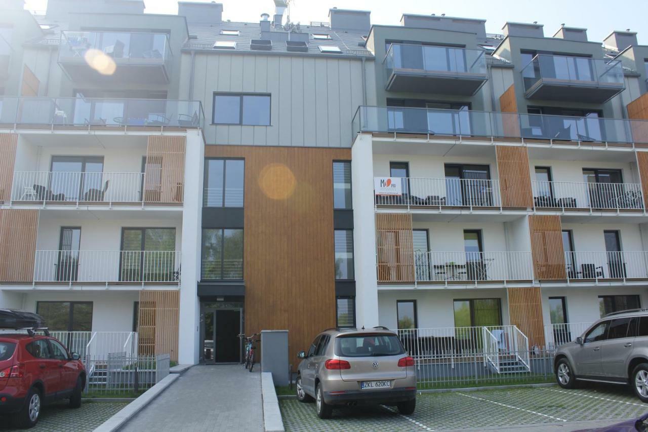 Lazar Apartamenty Kolobrzeg Ngoại thất bức ảnh