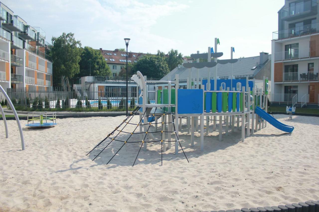 Lazar Apartamenty Kolobrzeg Ngoại thất bức ảnh