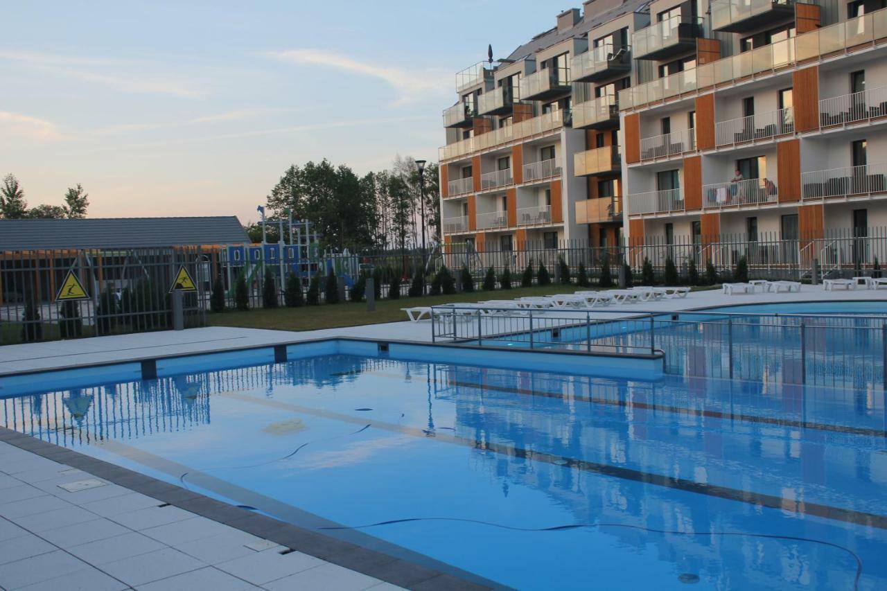 Lazar Apartamenty Kolobrzeg Ngoại thất bức ảnh