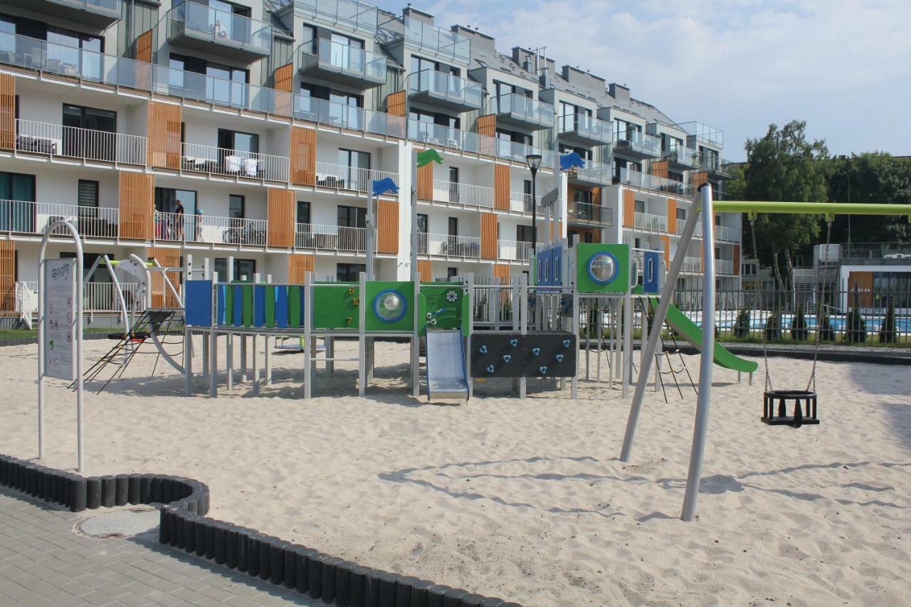 Lazar Apartamenty Kolobrzeg Ngoại thất bức ảnh