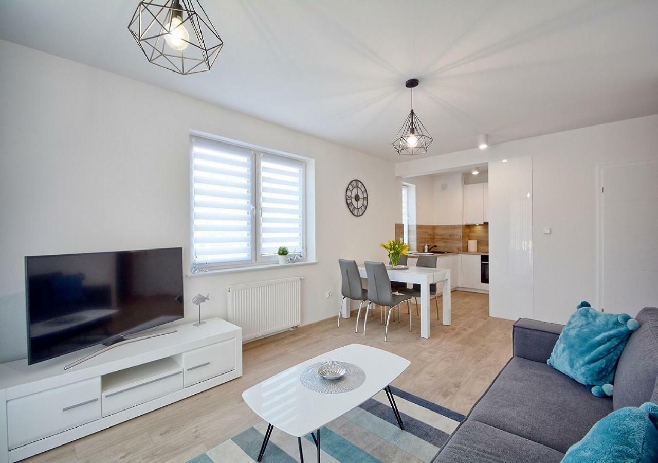 Lazar Apartamenty Kolobrzeg Ngoại thất bức ảnh