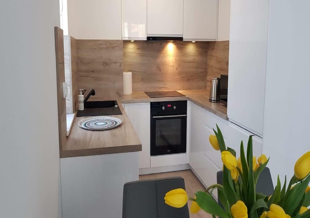 Lazar Apartamenty Kolobrzeg Ngoại thất bức ảnh