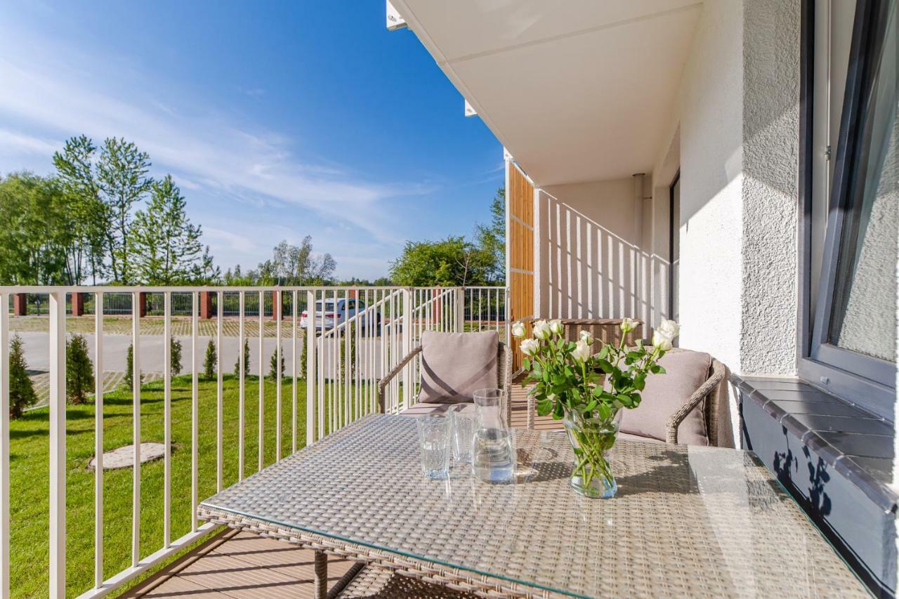 Lazar Apartamenty Kolobrzeg Ngoại thất bức ảnh