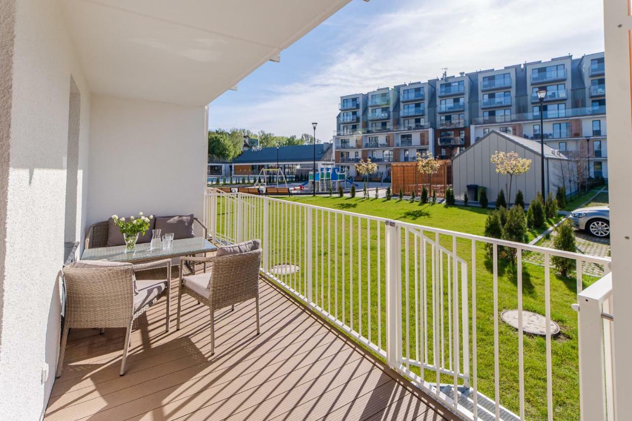 Lazar Apartamenty Kolobrzeg Ngoại thất bức ảnh